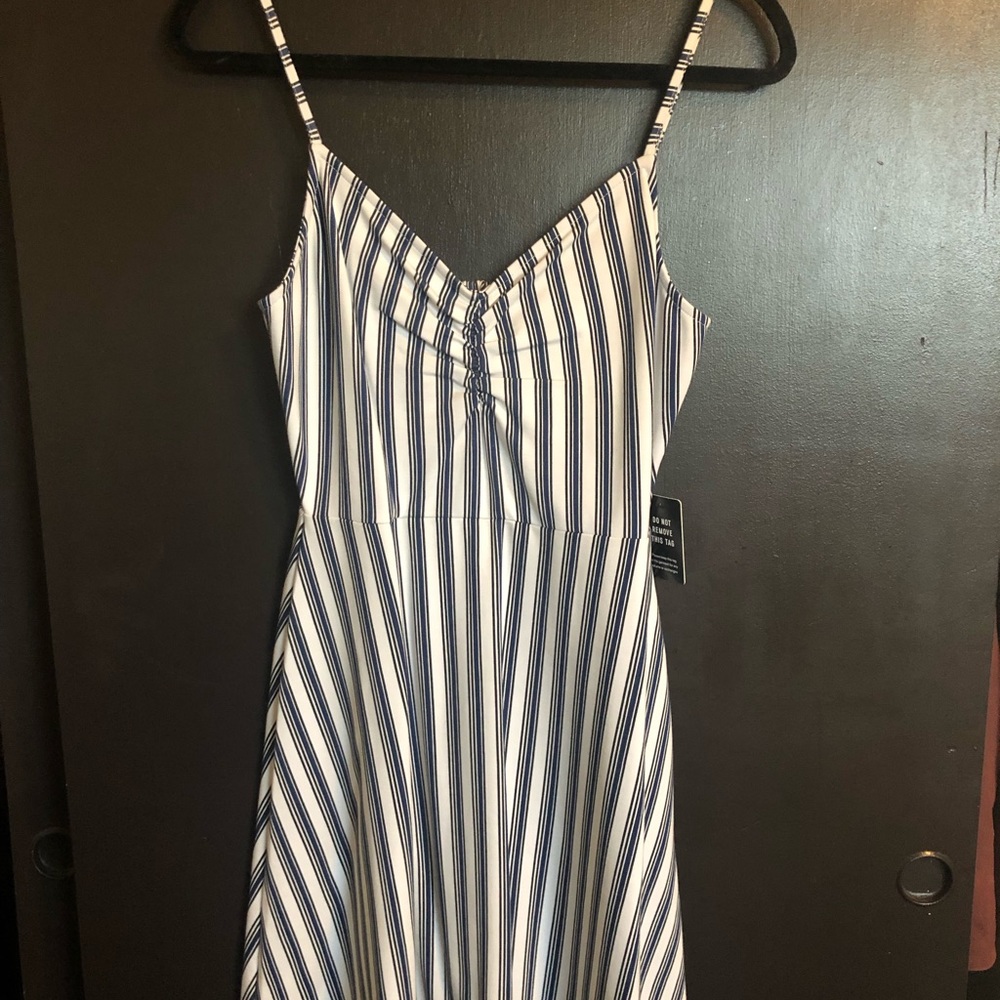 Brand New Express Striped Dress